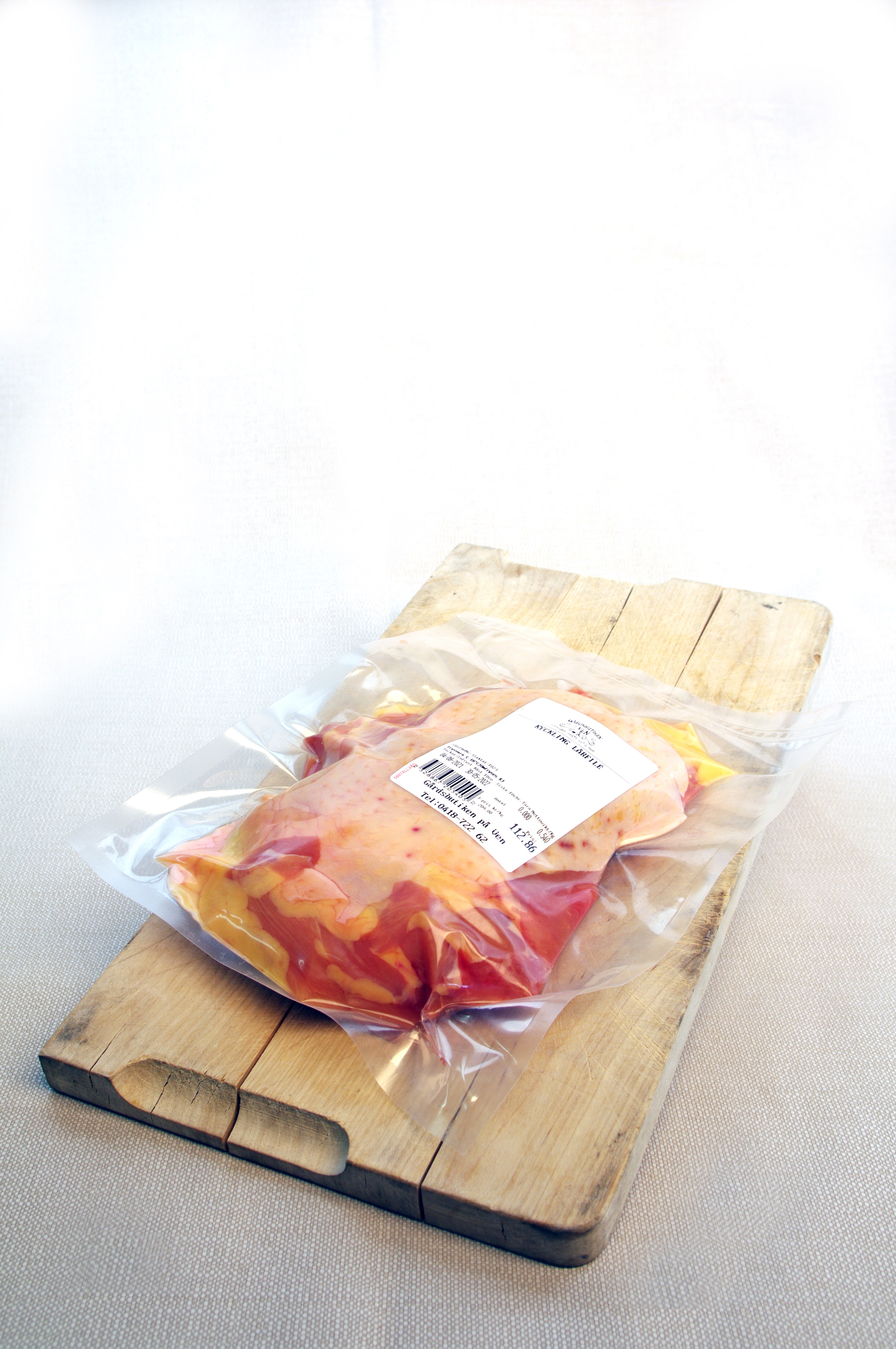 KycklingLårfilé, 2-pack (benfri) 3kg