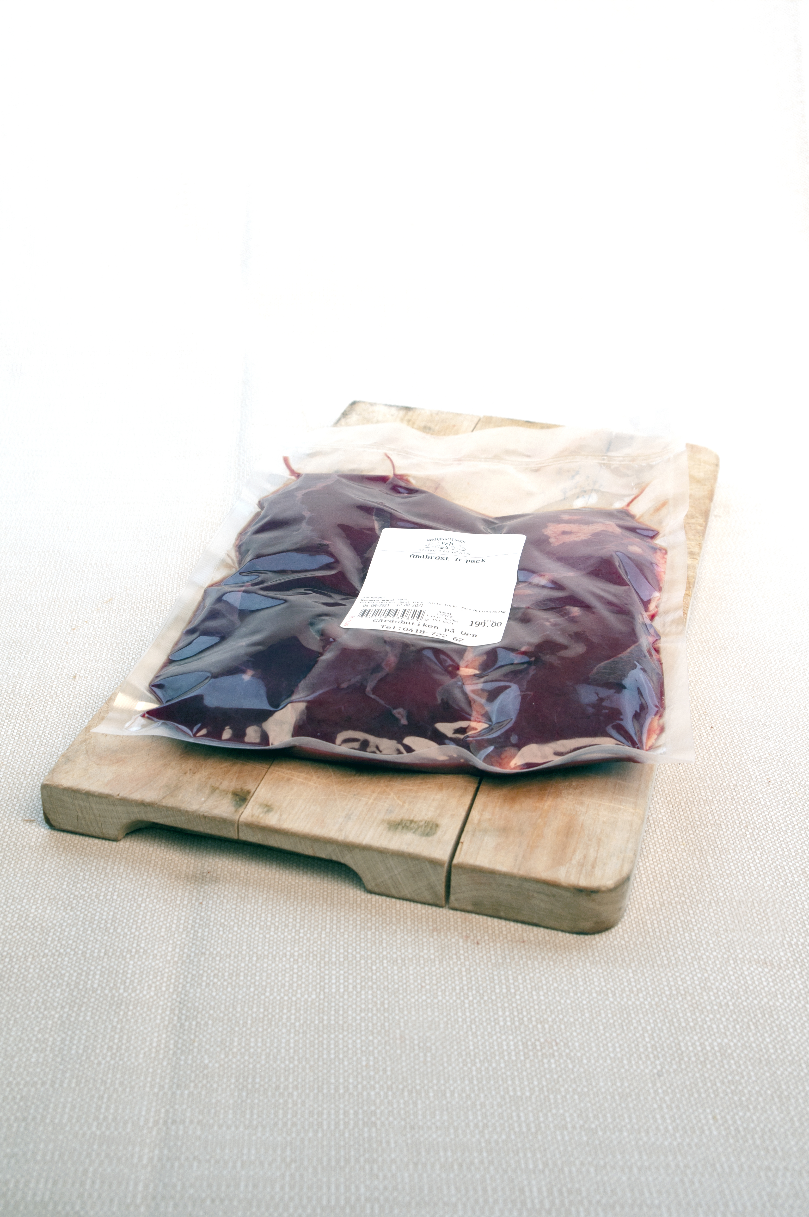Andbröstfilé, 6pack, 500-700g (hagelfria)
